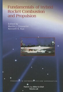 Front cover_Fundamentals of Hybrid Rocket Combustion and Propulsion