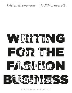 Couverture_Writing for the Fashion Business