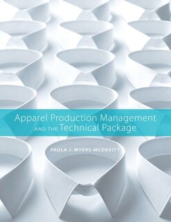 Front cover_Apparel Production Management And The Technical Package