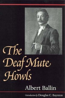 Front cover_The Deaf Mute Howls