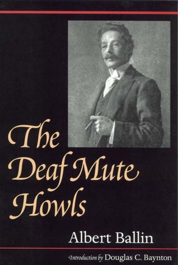 Front cover_The Deaf Mute Howls