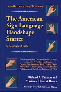 Couverture_The American Sign Language Handshape Starter