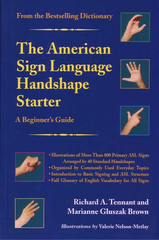 Couverture_The American Sign Language Handshape Starter