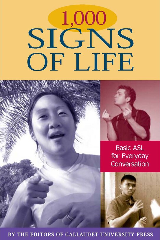Front cover_1,000 Signs Of Life