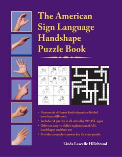 Front cover_The American Sign Language Handshape Puzzle Book