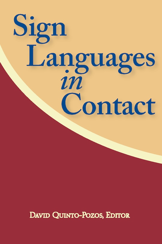 Couverture_Sign Languages in Contact