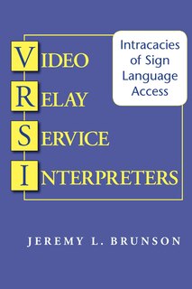 Front cover_Video Relay Service Interpreters