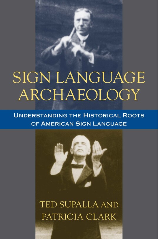 Front cover_Sign Language Archaeology