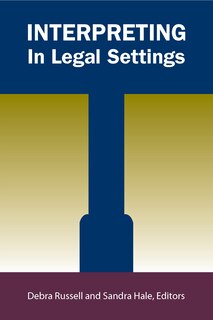 Front cover_Interpreting In Legal Settings