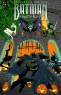 Front cover_Batman: Haunted Knight