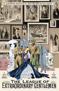 Front cover_The League Of Extraordinary Gentlemen, Vol. 1