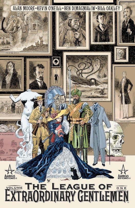 Front cover_The League Of Extraordinary Gentlemen, Vol. 1