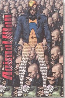 Couverture_Animal Man: Deus Ex Machina - Vol 03