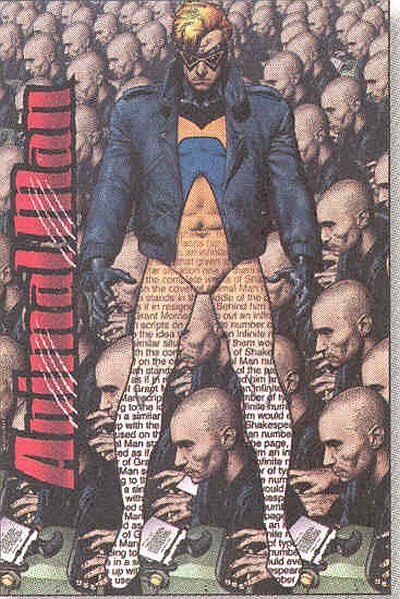Couverture_Animal Man: Deus Ex Machina - Vol 03