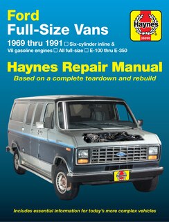 Front cover_Ford E-100 Thru E-350 Full-Size Vans 1969-91