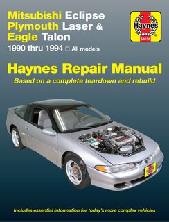 Front cover_Mitsubishi Eclipse and Eagle, 1990-1994