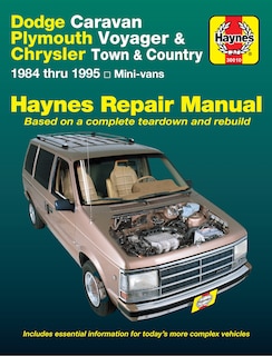 Front cover_Dodge & Plymouth Mini-Vans 1984-95