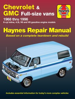 Couverture_Chevrolet & GMC Full-Size Vans 1968-96