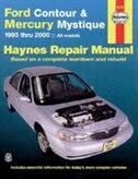 Front cover_Ford Contour and Mercury Mystique, 1995-2000