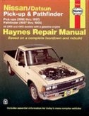 Front cover_Nissan/datsun Pickups 1980 Thru 1997 And Pathfinder 1987 Thru 1995 Haynes Repair Manual