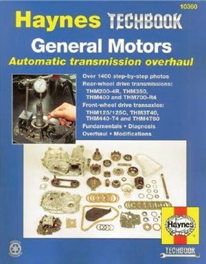 Front cover_General Motors Automatic Transmission Overhaul