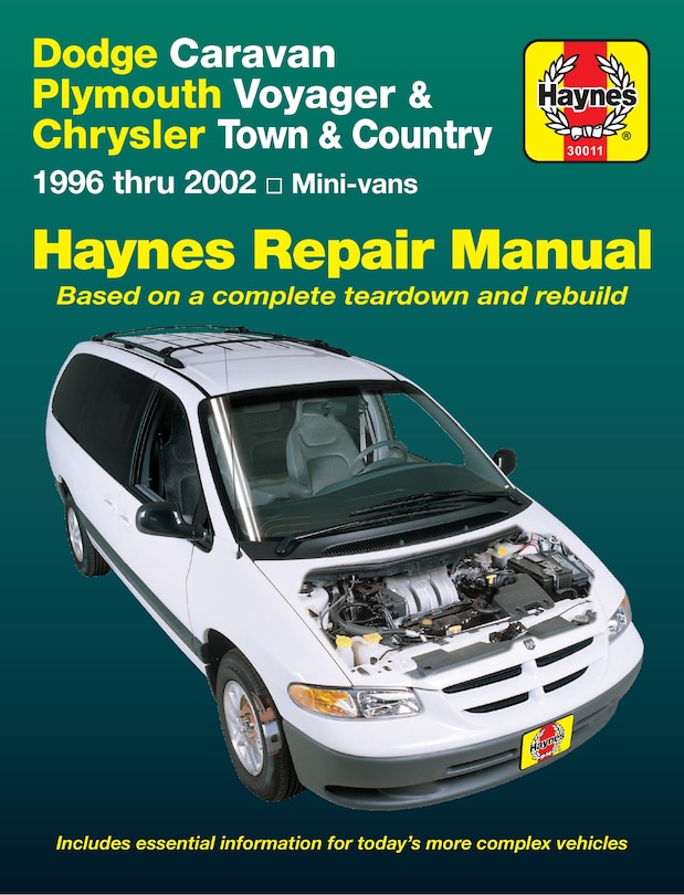 Front cover_Dodge Caravan, Plymouth Voyager & Chrysler Town & Country