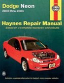 Front cover_Haynes Dodge Neon 2000 Thru 2003