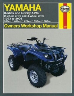 Front cover_Yamaha Kodiak & Grizzly ATVs