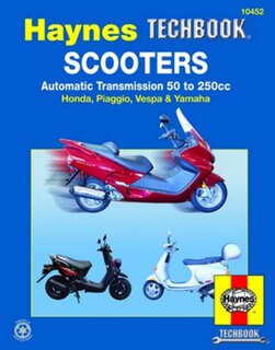 Couverture_Scooters, Automatic Transmission 50 To 250cc
