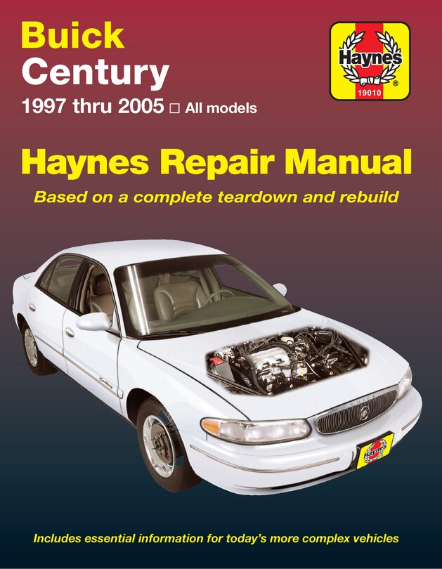 Front cover_Buick Century 1997-05