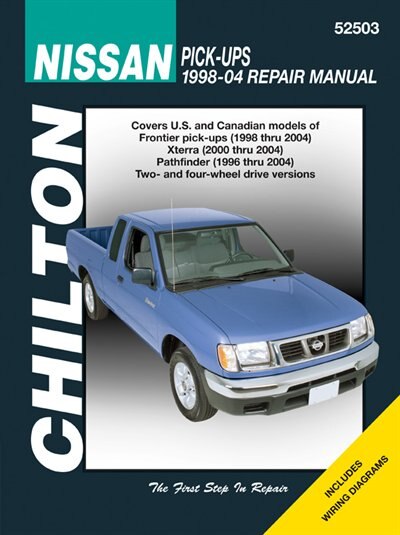 Nissan Pick-up, Xterra & Pathfinder 1998-2004: Updated To Include Information On 2002-2004 Models