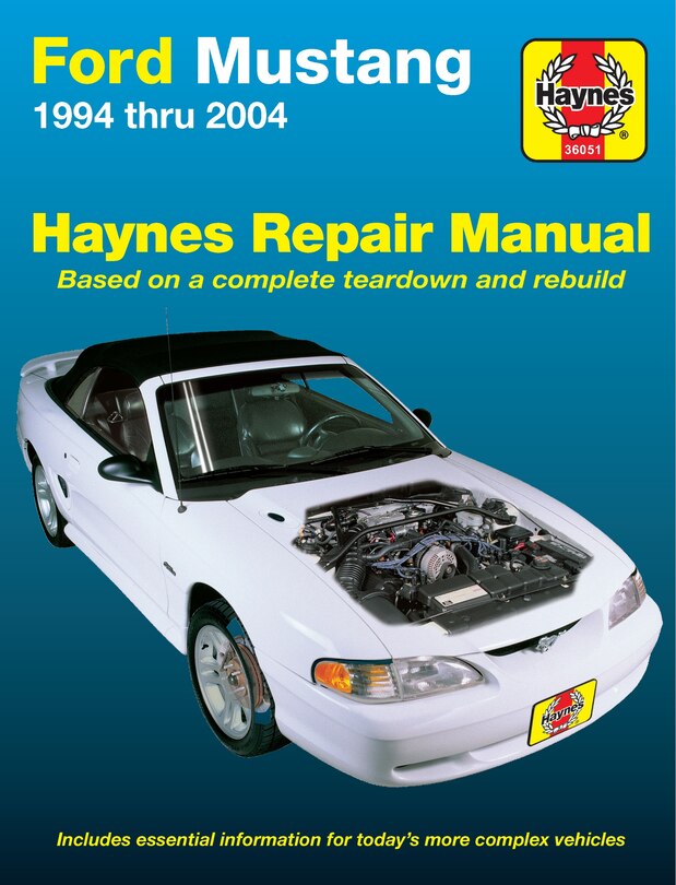 Couverture_Ford Mustang 1994-04