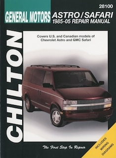 General Motors Astro/safari 1985-2005 Repair Manual