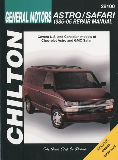 General Motors Astro/safari 1985-2005 Repair Manual