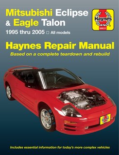 Couverture_Mitsubishi Eclipse 1995-05 & Eagle Talon 1995-98