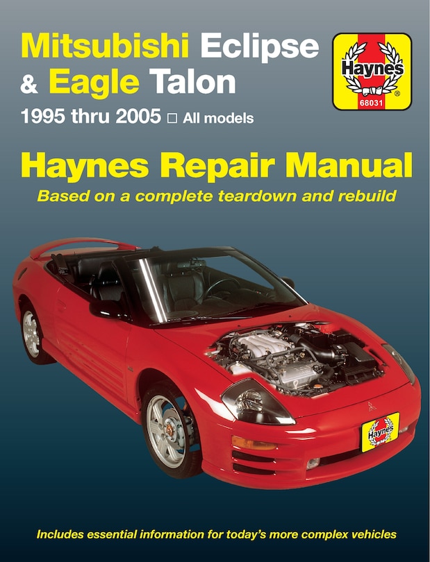 Couverture_Mitsubishi Eclipse 1995-05 & Eagle Talon 1995-98
