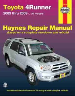Front cover_Toyota 4Runner 2003-09