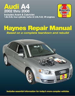 Front cover_Audi A4