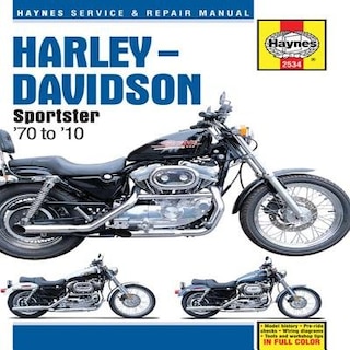 Front cover_Harley-Davidson Sportster