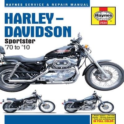 Front cover_Harley-Davidson Sportster