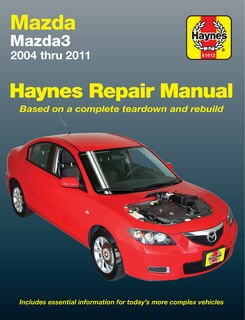 Front cover_Mazda3 2004-11