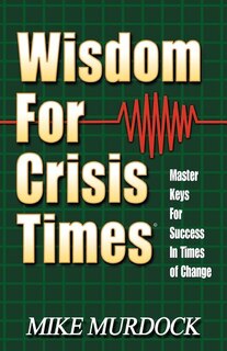 Front cover_Wisdom For Crisis Times