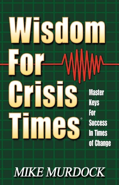 Front cover_Wisdom For Crisis Times