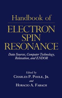Front cover_Handbook Of Electron Spin Resonance