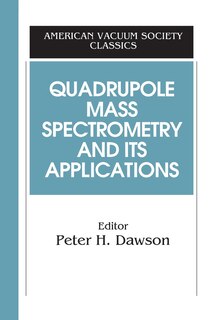 Couverture_Quadrupole Mass Spectrometry And Its Applications