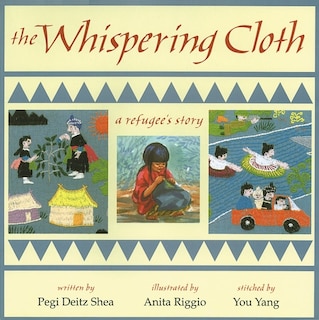 Front cover_The Whispering Cloth