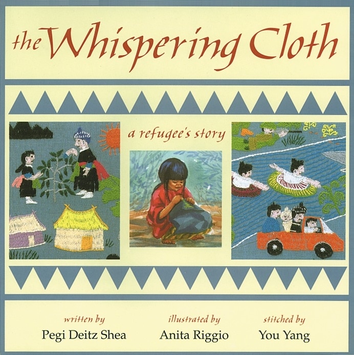 Front cover_The Whispering Cloth