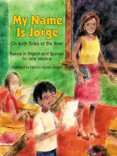 Front cover_My Name Is Jorge