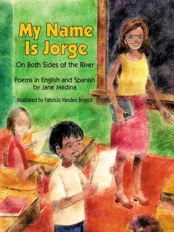 Front cover_My Name Is Jorge