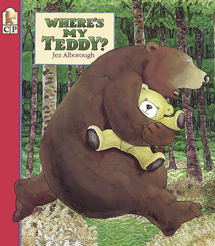 Couverture_Where's My Teddy? Big Book